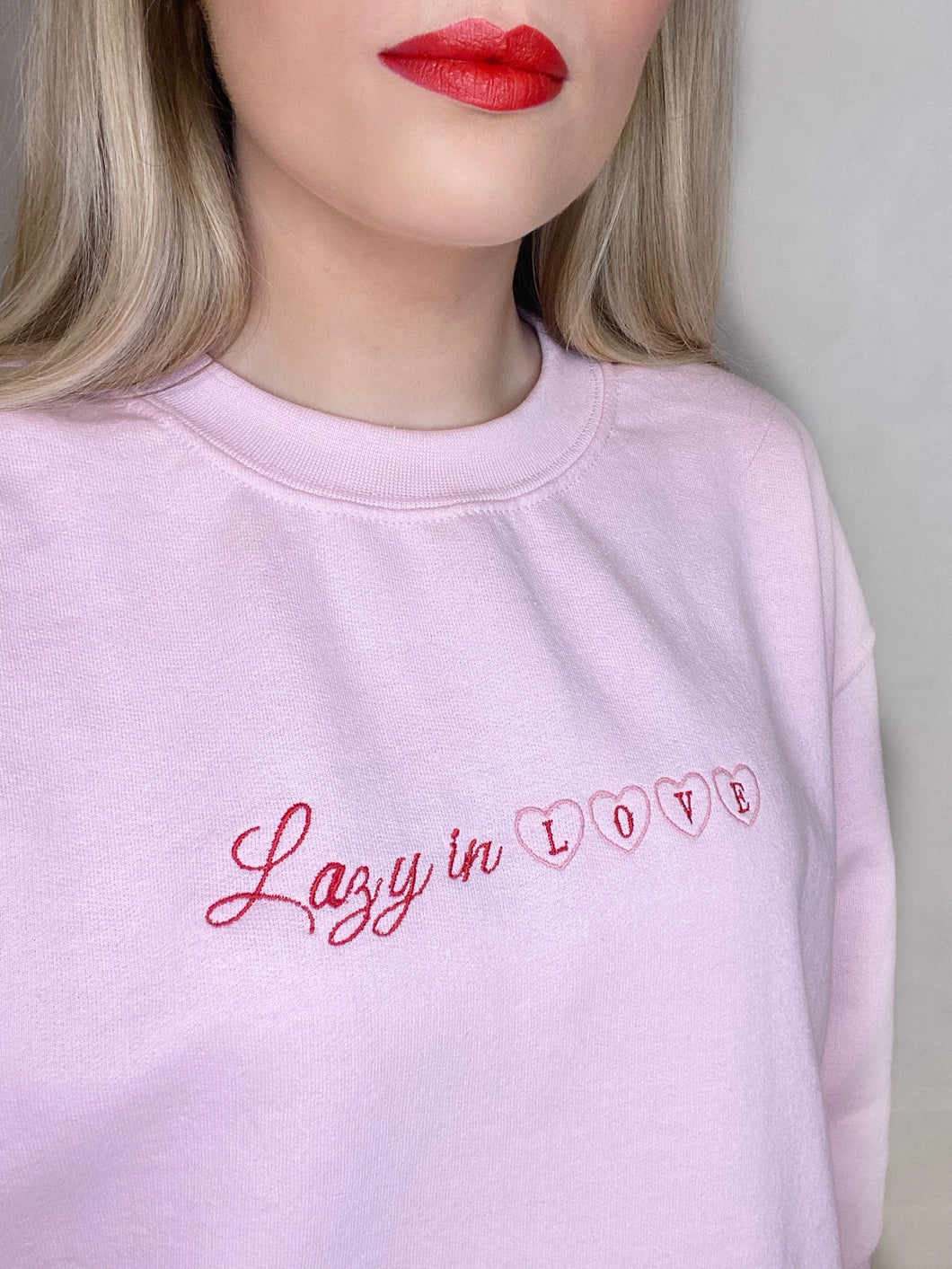 Lazy In Love Pink