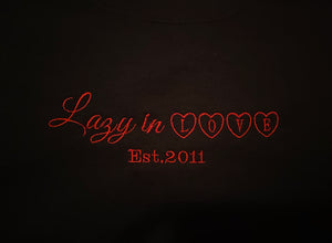 Lazy In Love Black