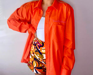Tangtastic Orange Shirt