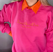 Load image into Gallery viewer, Hot Stuff Pink Sweatshirt

